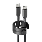 PanzerGlass empower by ® Racing 60W USB-C to USB-C Cable | USB 2.0 | 2M | Space Black