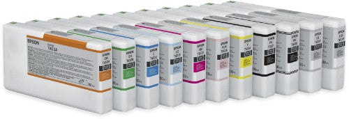 Epson C13T653A00/T653A Ink cartridge orange 200ml for Epson Stylus Pro 4900