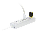 ALOGIC 7 Port USB Hub - Aluminium Unibody with Power Adapter - Prime Series