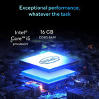 ASUS ExpertCenter P500 SFF P500SV-13620H063X Intel® Core™ i7 i7-13620H 16 GB DDR5-SDRAM 512 GB SSD Windows 11 Pro PC Grey