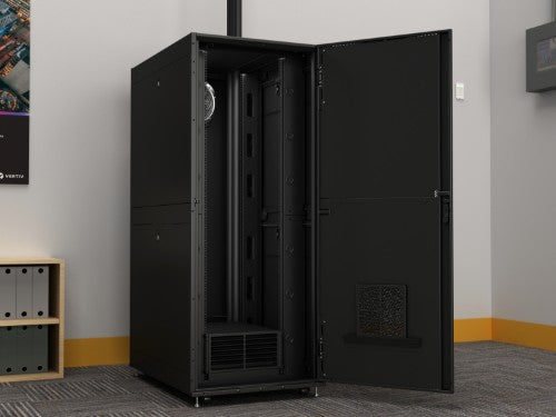 Vertiv VRC202KIT-N rack cooling equipment 3500 W Black 6U