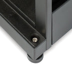 APC NetShelter SX 42U Freestanding rack Black