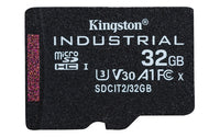 Kingston Technology 32GB microSDHC Industrial C10 A1 pSLC Card Single Pack w/o Adapter