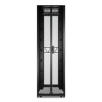APC NetShelter SX Advanced Rack, High Strength, 52U, 2436H x 750W x 1295D mm, with Shock Package, Black