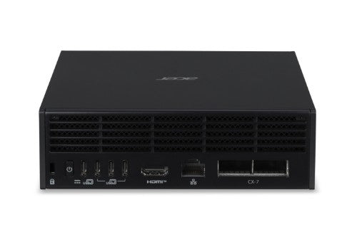 Acer Veriton GN100 AI-006 GB10 128 GB LPDDR5x-SDRAM 2 TB SSD DGX OS Mini PC Workstation Black, Grey