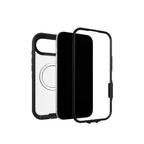 OtterBox Defender Pro XT Clear Series for Apple iPhone Air, transparent/black