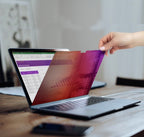 StarTech.com 16-inch MacBook Pro M1 M2 M3 M4 Laptop Privacy Screen, Blue Light Screen Protector, Double-Sided Anti-Glare Matte or Glossy Gold, Laptop Privacy Filter