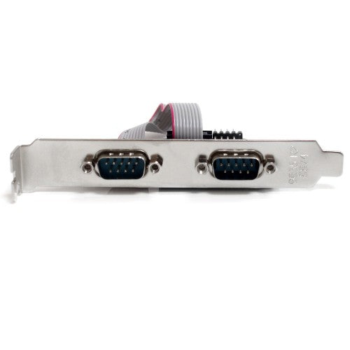 StarTech.com 24in Internal USB Motherboard Header to 2 Port Serial RS232 Adapter - TAA