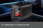 SanDisk NAS 600 2 TB 2.5" Serial ATA III 3D TLC NAND