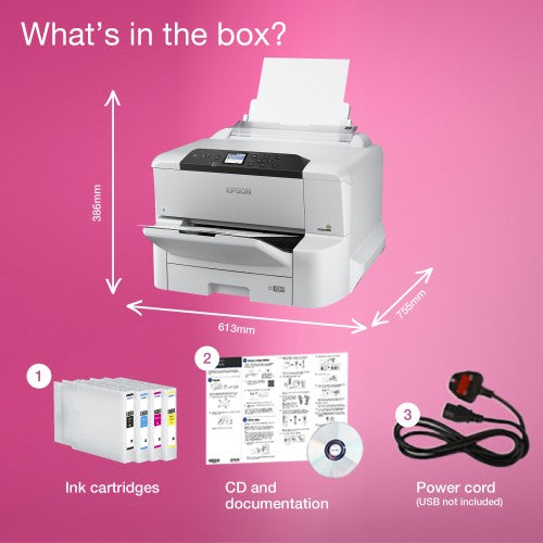 Epson WorkForce Pro WF-C8190DW