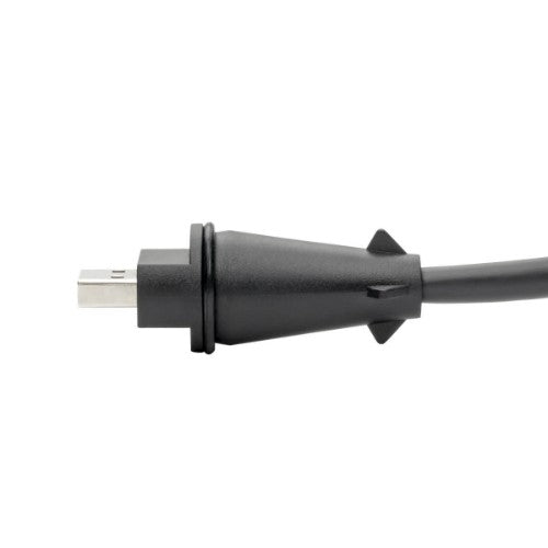 Tripp Lite U325-010-IND USB 3.0 SuperSpeed A to A M/M Cable, Industrial - IP68, Shielded, 10 ft. (3.05 m), TAA