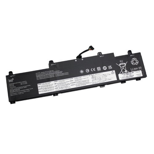 BTI 63Wh 3 cell SB11H56246 compatible battery for LENOVO THINKPAD C14 GEN 1 21CA THINKPAD C14 GEN 1 21C9 THINKPAD L15 GEN 3 21C8
