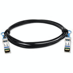 AddOn Networks E25G-SFP28-TWX-P-00501-AO InfiniBand/fibre optic cable 0.5 m Black