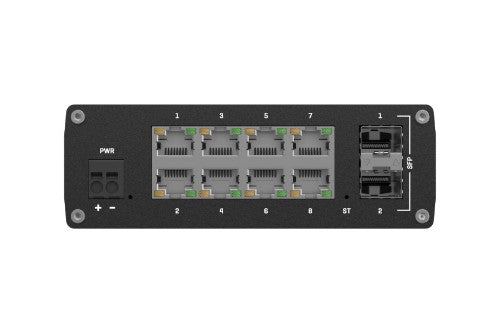 Teltonika TSW212 Managed L2 Gigabit Ethernet (10/100/1000) Black