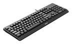 Philips 2000 series SPK6207BL/40 keyboard Universal USB QWERTY English Black
