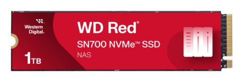 Western Digital Red WD ™ SN700 NVMe™ POWERED BY SANDISK 1 TB