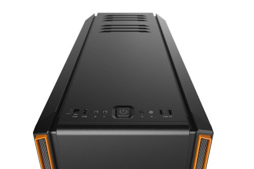 be quiet! Silent Base 801 Window Midi Tower Black, Orange