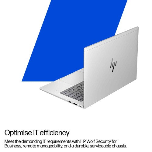 HP EliteBook 6 G1a AI PC Wolf Pro Security Edition AMD Ryzen™ 7 250 Laptop 40.6 cm (16") 2.5K 32 GB DDR5-SDRAM 1 TB SSD Wi-Fi 7 (802.11be) Windows 11 Pro Silver