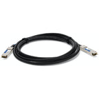 AddOn Networks QSFP-100G-CU0-5M-AO InfiniBand/fibre optic cable 0.5 m QSFP28 Black