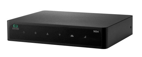 HPE Aruba Networking 9004 (RW) TAA 4-Port 10/100/1000BASE-T Branch 2K Clients - 32 APs Gateway