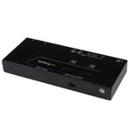 StarTech.com 2X2 HDMI Matrix Switch w/ Automatic and Priority Switching – 1080p - TAA