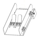 Zebra P1083347-033 printer/scanner spare part Tray 1 pc(s)