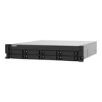 QNAP TS-832PXU NAS Rack (2U) Annapurna Labs AL324 4 GB DDR4 0 TB QNAP Turbo System Aluminium, Black