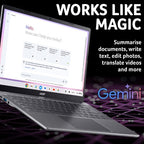 Acer Chromebook Plus 514 CB514-5H Traditional Laptop - Intel Core 5 120U, 8GB, 512GB SSD, Integrated Graphics, 14" WUXGA, Chrome OS, Iron