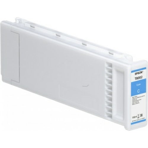 Epson C13T800200/T8002 Ink cartridge cyan 700ml for Epson SC-P 10000