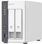 QNAP TS-216G NAS/storage server Tower Cortex-A Cortex-A55 4 GB HDD White