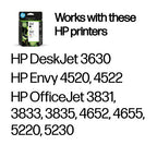 HP X4D37AE/302 Printhead cartridge multi pack black + color 170pg + 150pg Pack=2 for HP DeskJet 1110/2130/OfficeJet 5200