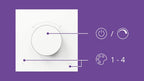 WiZ Smart Dial Switch