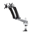 StarTech.com Desk-Mount Dual Monitor Arm - Full Motion Articulating - Premium - For up to 30" (19.8lb/9kg) Displays - TAA