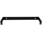 StarTech.com 1U Hinged Wall Mount Patch Panel Bracket - 6 inch Deep - 19" Patch Panel Swing Rack for Shallow Network Equipment- 17lbs