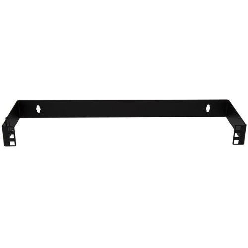 StarTech.com 1U Hinged Wall Mount Patch Panel Bracket - 6 inch Deep - 19" Patch Panel Swing Rack for Shallow Network Equipment- 17lbs