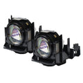 BTI Projector Lamp for Panasonic PT-D5000 PT-D6000 PT-DW6300 PT-DW730 TWIN-PACK