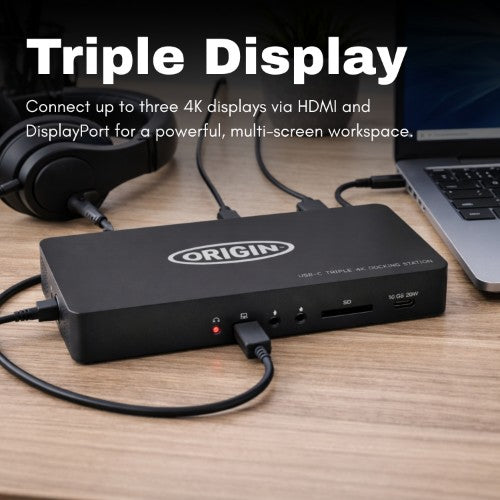 Origin Storage Docking Station USB-C