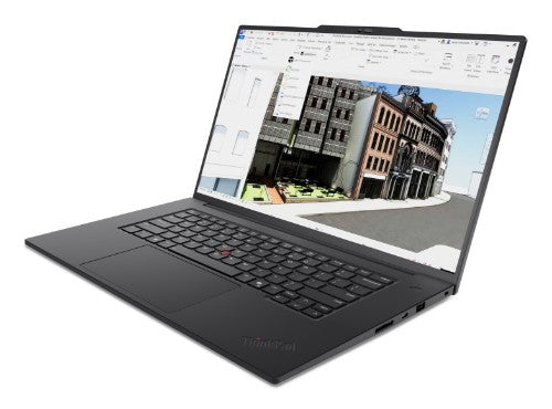 Lenovo ThinkPad P1 Gen 8 Intel Core Ultra 9 285H Mobile workstation 40.6 cm (16") WUXGA 64 GB LPDDR5x-SDRAM 2 TB SSD NVIDIA RTX PRO 2000 Blackwell Wi-Fi 7 (802.11be) Windows 11 Pro English Black