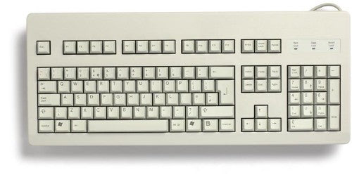 CHERRY G80-3000 keyboard USB QWERTY UK English Grey