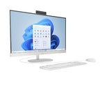 HP All-in-One 27-cr0045na Intel® Core™ i5 i5-1335U 68.6 cm (27") 1920 x 1080 pixels All-in-One PC 8 GB DDR4-SDRAM 512 GB SSD Windows 11 Home Wi-Fi 6 (802.11ax) White