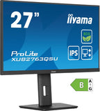 iiyama ProLite 27” IPS QHD panel with B energy class
