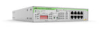 Allied Telesis AT-GS920/8PS-50 Managed Gigabit Ethernet (10/100/1000) Power over Ethernet (PoE) 1U Grey