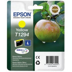 Epson C13T12944012/T1294 Ink cartridge yellow, 515 pages ISO/IEC 19752 7ml for Epson Stylus BX 320/SX 235 W/SX 420/SX 525/WF 3500