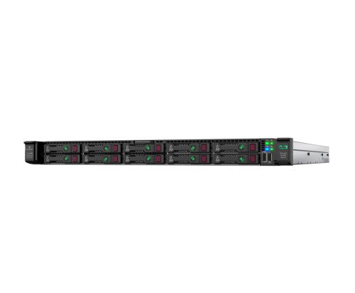 HPE ProLiant DL360 Gen10 4210R 2.4GHz 10-core 1P 32GB-R P408i-a 8SFF 800W PS Server