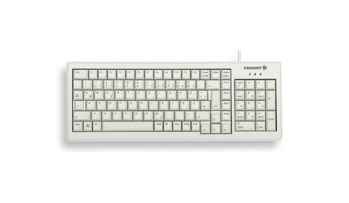 CHERRY XS G84-5200LCMCH-0 keyboard Home USB Swiss Grey