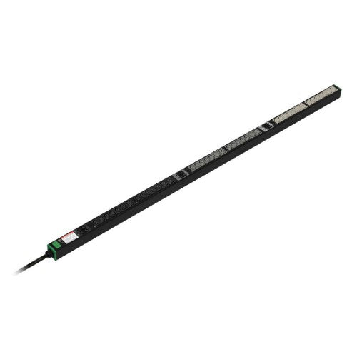 APC Easy Rack PDU, Basic, Vertical, 3 Phase, 22kW, 400V, 32A, 30 x C13 and 12 x C19 outlets, IEC60309 (32A 400VAC 3P+N+PE)