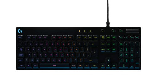 Logitech G810 keyboard Gaming USB QWERTY UK English Black