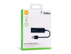 Belkin F4U047BT cable gender changer USB 2.0 USB 2.0 Type-A Black