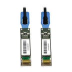 Eaton SFP28 to SFP28 25GbE Passive Twinax Copper Cable (M/M), SFP-H25G-CU3M Compatible, Black, 3 m (9.8 ft.)