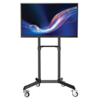 Tripp Lite DMCS3770ROT Rolling TV/Monitor Cart for 37” to 70” Flat-Screen Displays, Rotating Portrait/Landscape Mount